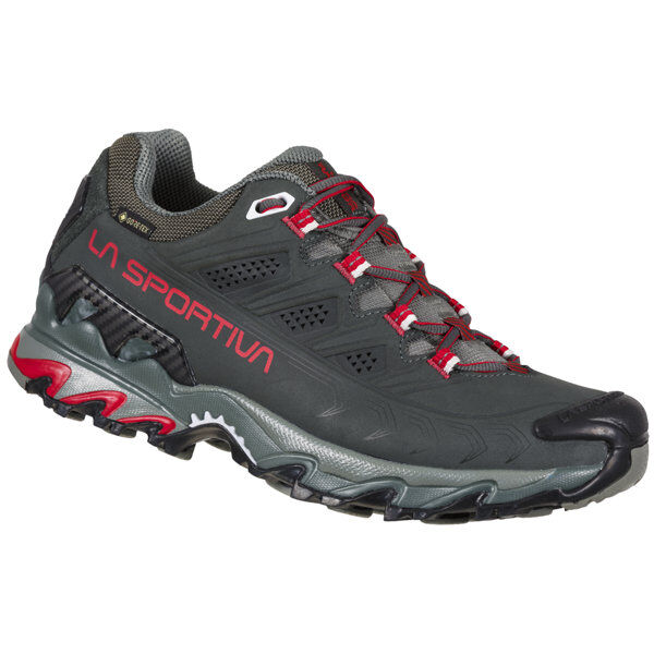 La Sportiva Ultra Raptor II Leather GTX - scarpe da trekking - donna Grey/Red 40 EU