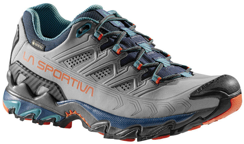 La Sportiva Ultra Raptor II Leather GTX - scarpe da trekking - donna Grey/Blue/Orange 41,5 EU