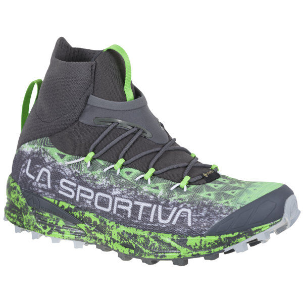 La Sportiva Uragano GTX W - Scarpe trail running - donna Grey/Green 38,5
