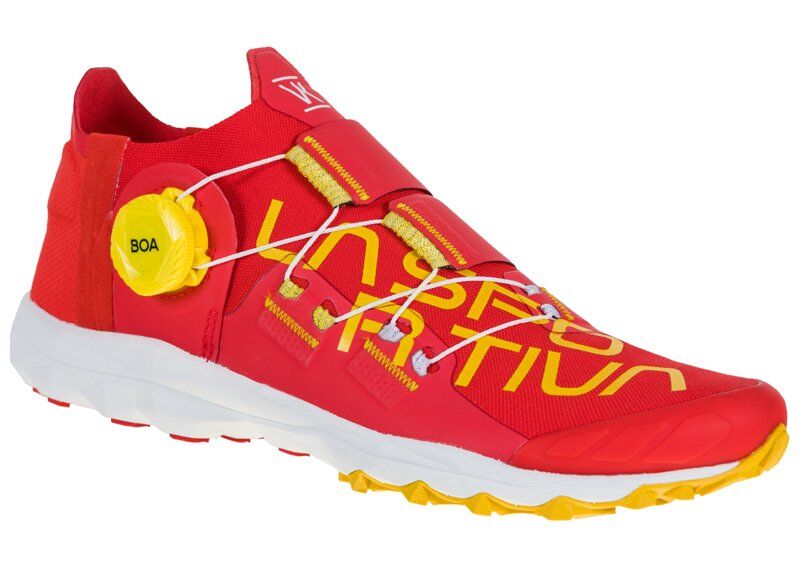 La Sportiva VK Boa† Woman - scarpa trailrunning - donna Red/Yellow 39