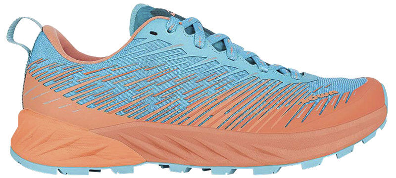 Lowa Amplux W - scarpe trail running - donna Orange/Light Blue 4,5 UK