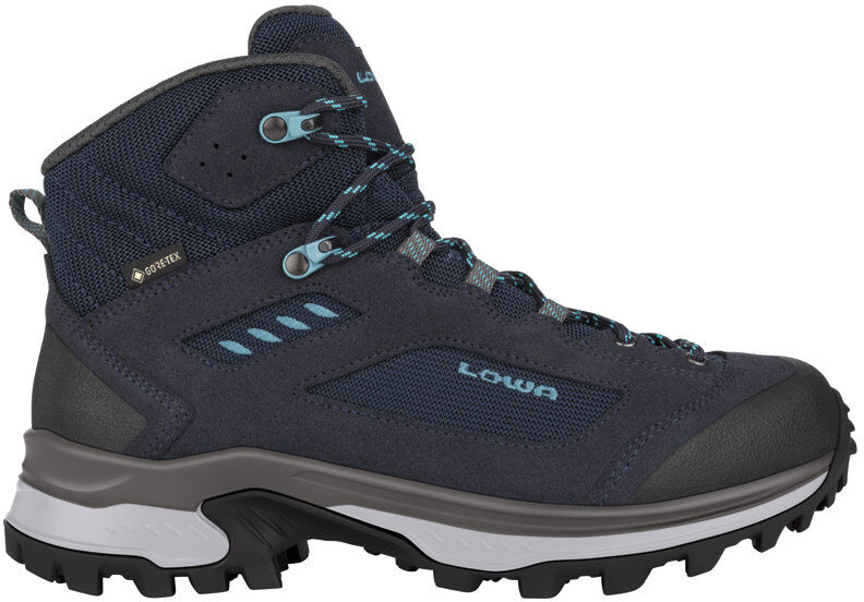 Lowa Corvara GTX Mid W - scarpe da trekking - donna Dark Blue 5,5 UK