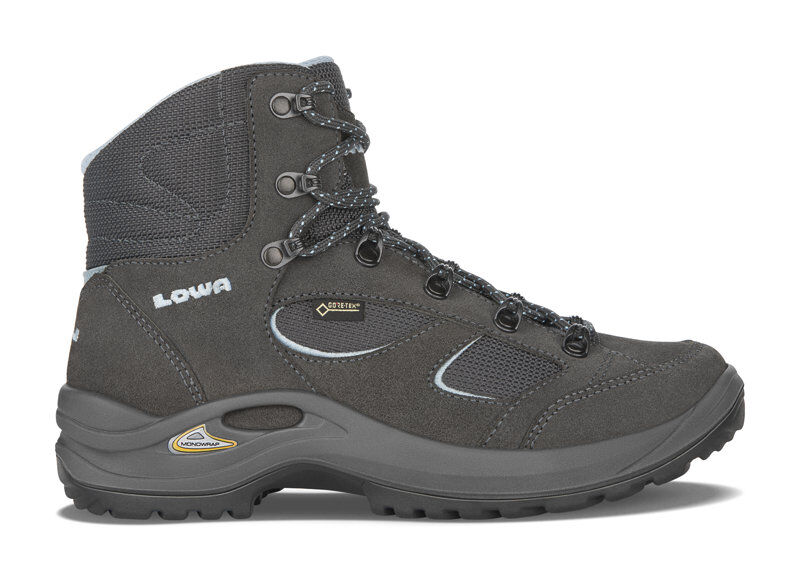 Lowa Sciora Evo GTX Mid - scarpe trekking - donna Grey/Light Blue 5 UK