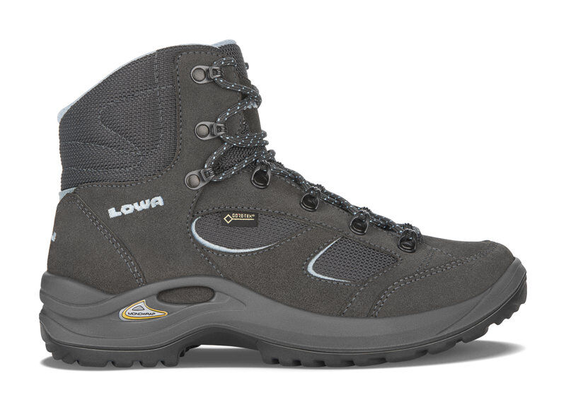 Lowa Sciora Evo GTX Mid - scarpe trekking - donna Grey/Light Blue 6 UK