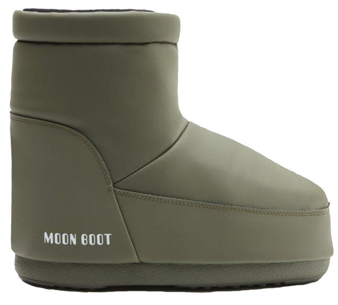 Moon Boot Icon Low Nolace Rubber W - doposci - donna Green 42/44