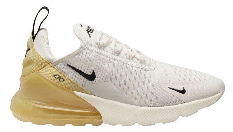 Nike Air Max 270 - sneakers - donna White/Gold 7 US