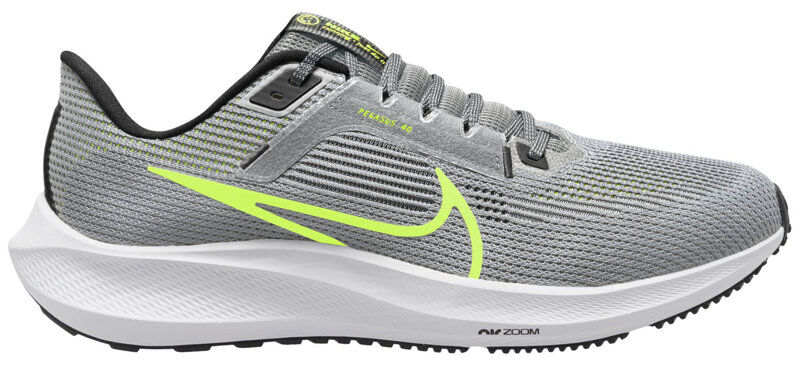 Nike Air Zoom Pegasus 40 - scarpe running neutre - uomo Grey/Green 7,5 US