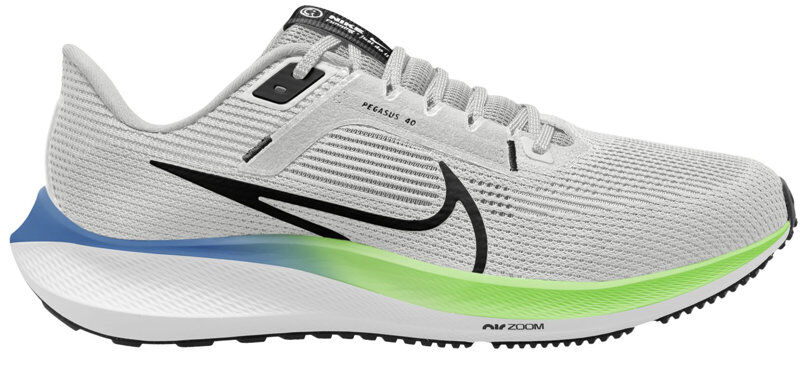 Nike Air Zoom Pegasus 40 - scarpe running neutre - uomo Grey/Blue/Green 10 US
