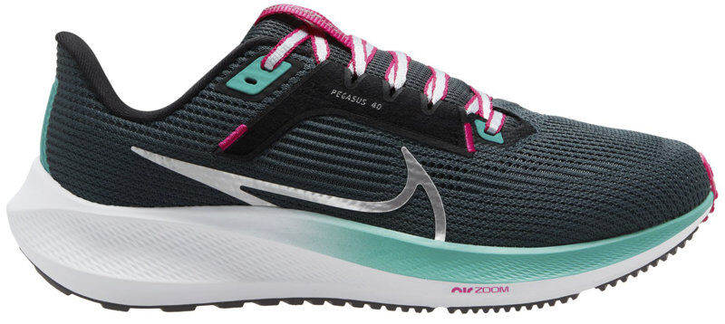Nike Air Zoom Pegasus 40 W - scarpe running neutre - donna Green/Pink 9,5 US