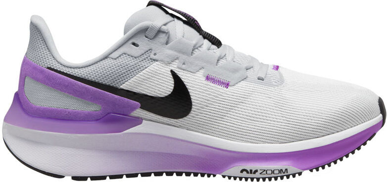 Nike Air Zoom Structure 25 W - scarpe running neutre - donna White/Purple/Black 7,5 US