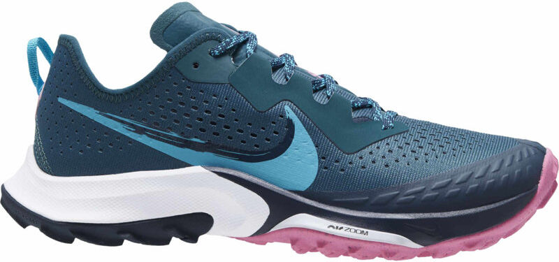 Nike Air Zoom Terra Kiger 7 - scarpe trail running - donna Blue/Pink 6,5 US