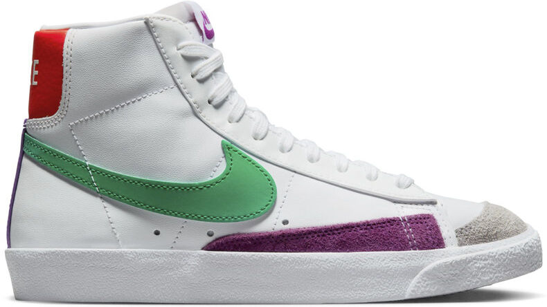 Nike Blazer Mid '77 Vintage W - sneakers - donna White/Green/Purple 7,5 US