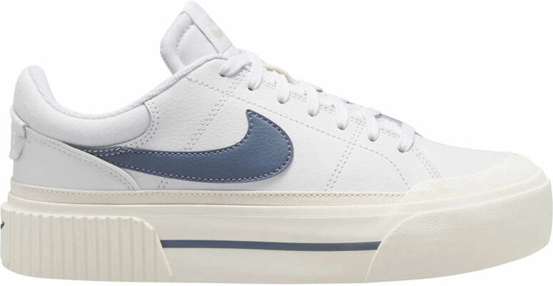 Nike Court Legacy Lift W - sneakers - donna White/Blue 6 US