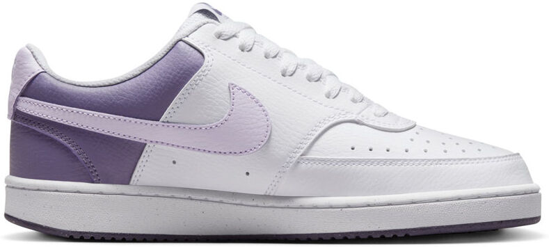 Nike Court Vision Low Next Nature - sneakers - donna White/Violet 6,5 US