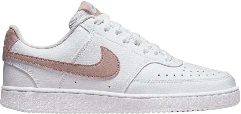 Nike Court Vision Low Next Nature W - sneakers - donna White/Pink 6,5 US