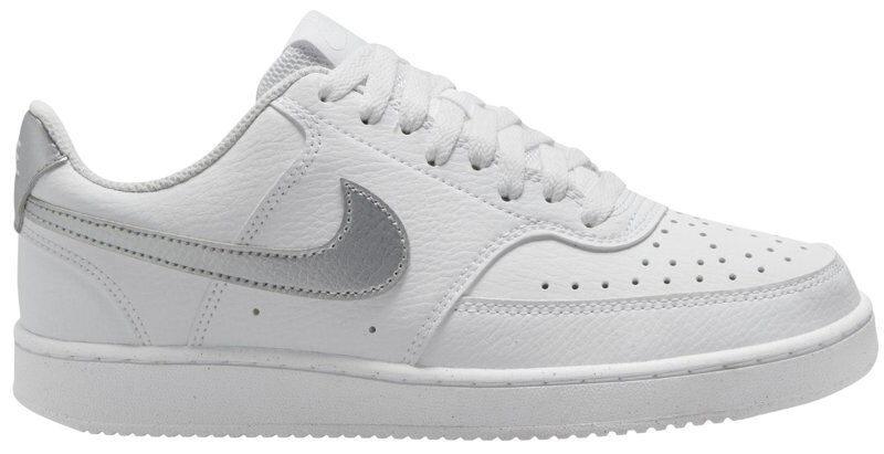 Nike Court Vision Low Next Nature W - sneakers - donna White/Grey 7,5 US