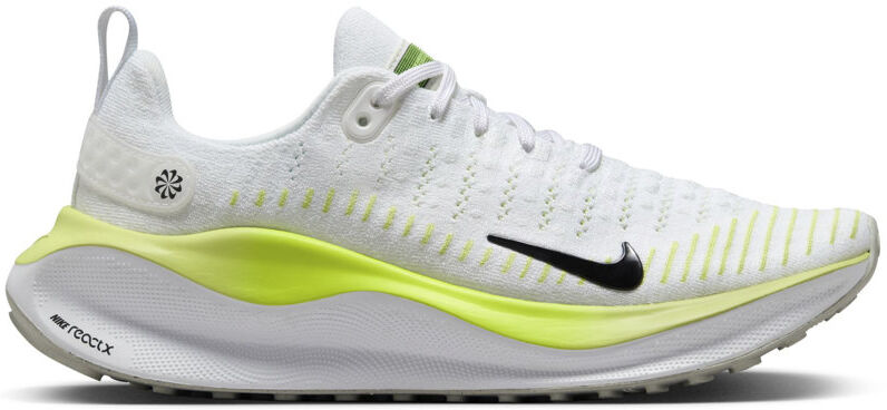 Nike React Infinity Run Flyknit 4 W - scarpe running neutre - donna White/Light Green 7,5 US