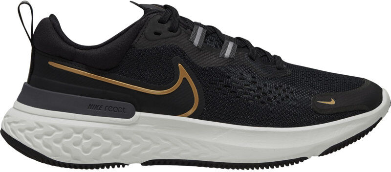 Nike React Miler 2 - scarpe running neutre - donna Black/Gold 7,5 US