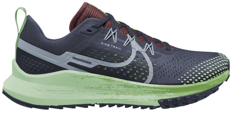 Nike React Pegasus Trail 4 W - scarpe trail running - donna Blue/Green 9,5 US