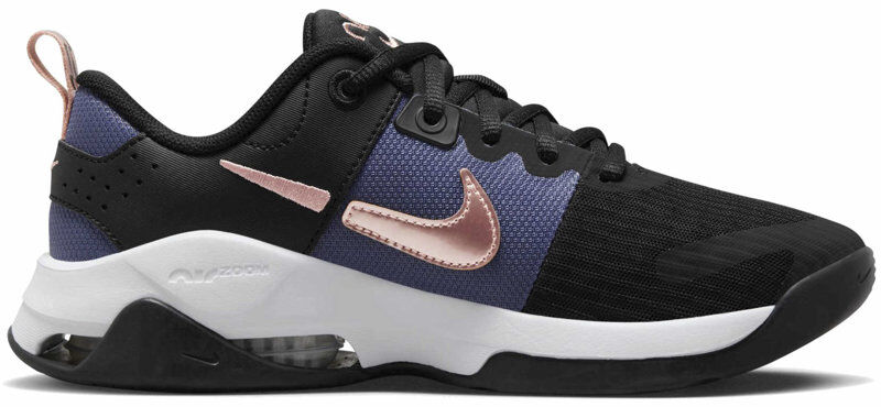 Nike Zoom Bella 6 Premium W - scarpe fitness e training - donna Black/Blue/Pink 9,5 US