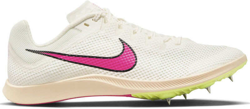 Nike Zoom Rival Distance - scarpe running performanti - unisex White/Violet/Light Green 7 US