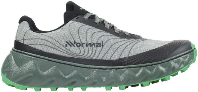 Nnormal Tomir 2.0 - scarpe trail running Grey/Green 5,5 UK