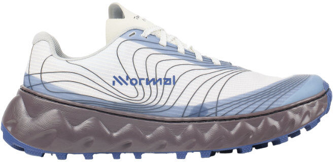 Nnormal Tomir 2.0 - scarpe trail running White/Blue 6,5 UK