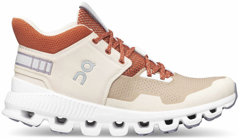 On Cloud Hi Edge - sneakers - dna Brown/Red 6,5 US