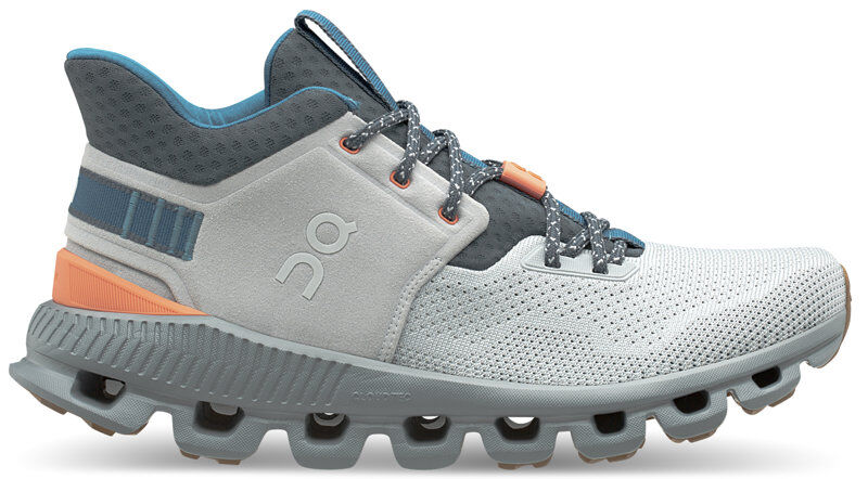 On Cloud Hi Edge - sneakers - dna Dark Grey/Light Grey 6 US