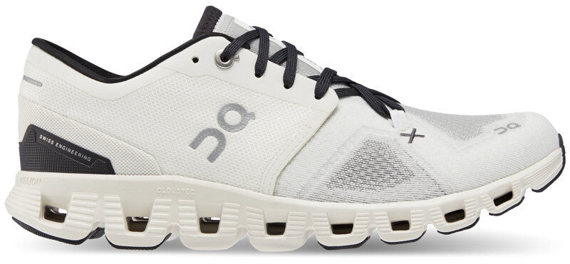 On Cloud X 3 - scarpe running neutre - dna White/Grey 6,5 US