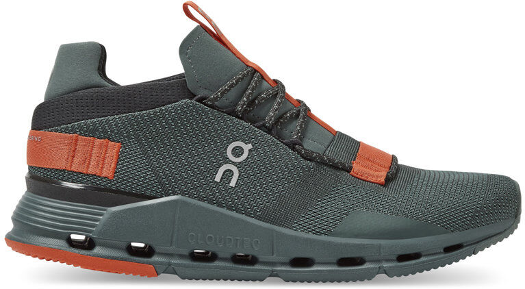 On Cloudnova - sneakers - dna Dark Green/Orange 6 US