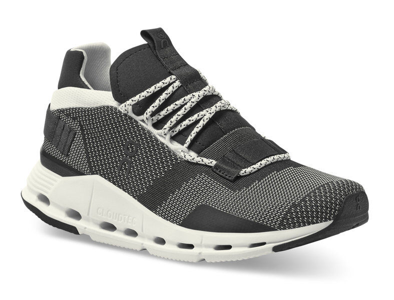 On Cloudnova - sneakers - dna Dark Black/White 5 US