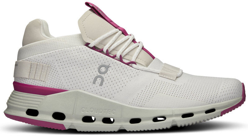 On Cloudnova - sneakers - dna White/Purple 6,5 US