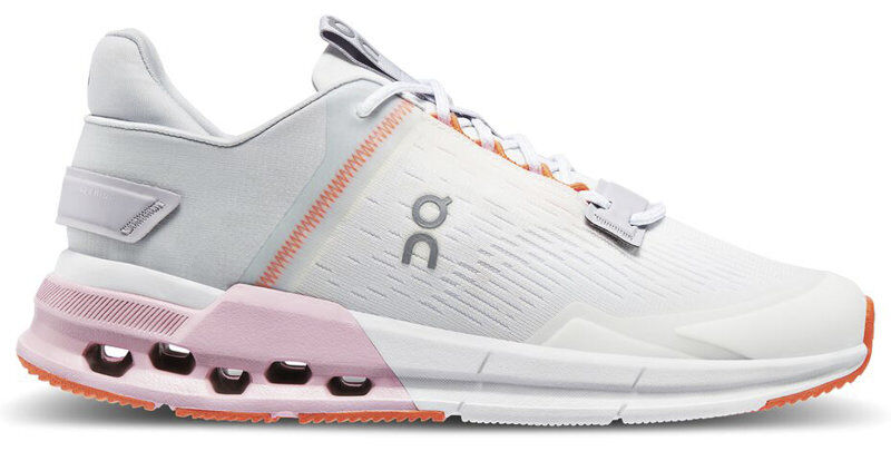 On Cloudnova Flux - sneakers - dna White/Pink 6 US