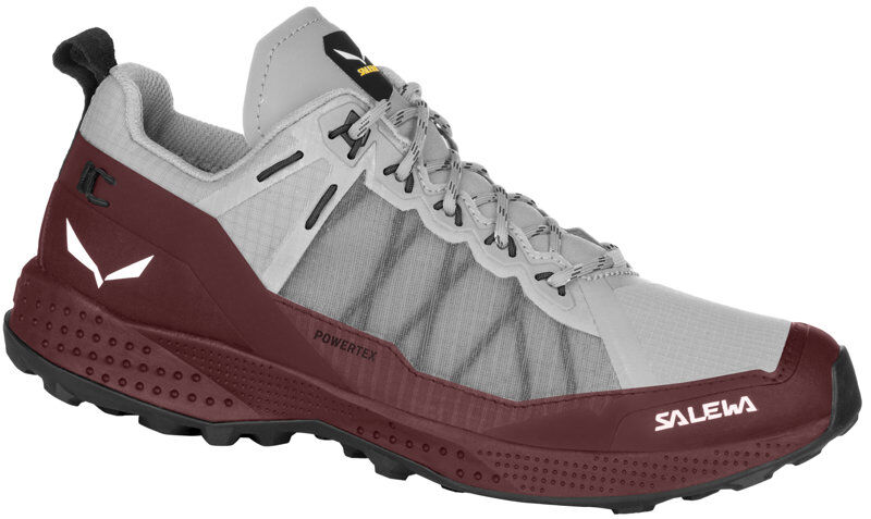 Salewa Pedroc Ptx W - scarpe trekking - donna Light Grey/Dark Red 6 UK