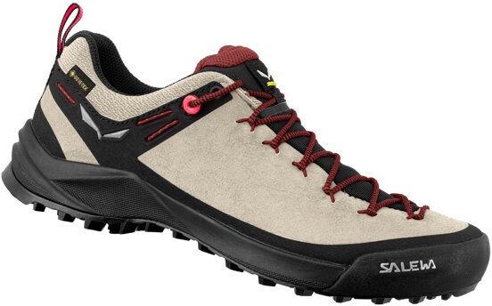 Salewa Wildfire Leather GTX M - scarpe trekking - donna Beige/Black 5,5 UK