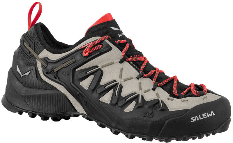 Salewa Ws Wildfire Edge GTX - scarpe da avvicinamento - donna Black/Beige/Red 5 UK