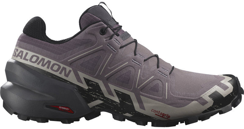 Salomon Speedcross 6 - scarpe trail running - donna Violet 4,5 UK