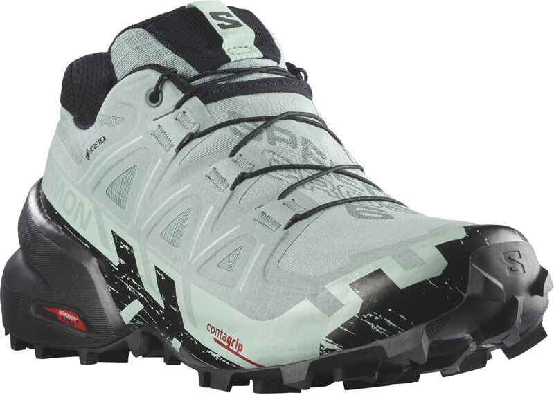 Salomon Speedcross 6 GTX - scarpe trail running - donna Aquifer/Black/Yucca 6 UK