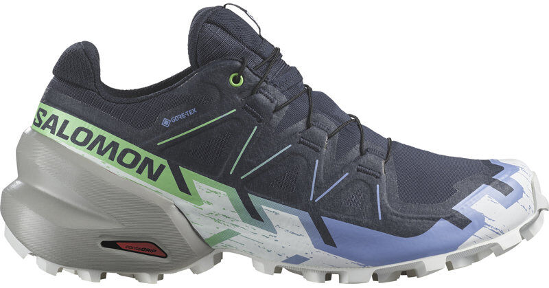 Salomon Speedcross 6 GTX W - scarpe trail running - donna Blue 7 UK