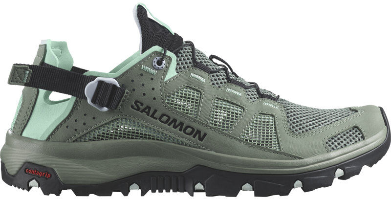 Salomon Techamphibian 5 W - scarpe trekking - donna Green 5 UK