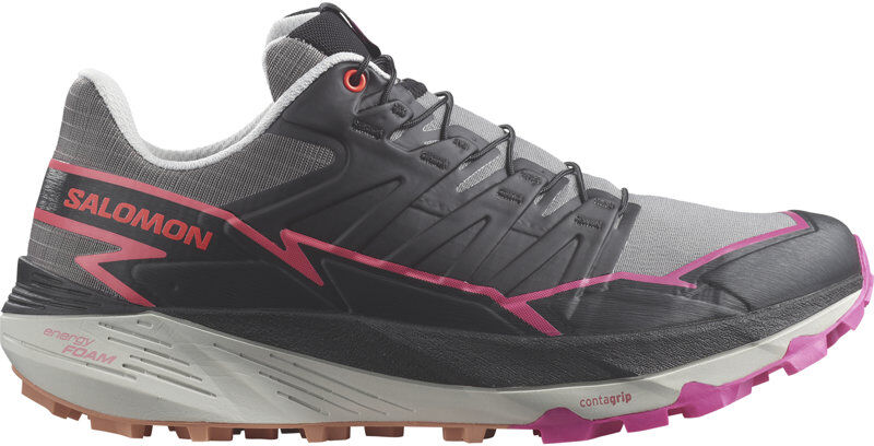 Salomon Thundercross W - scarpe trail running - donna Grey/Pink 5,5 UK