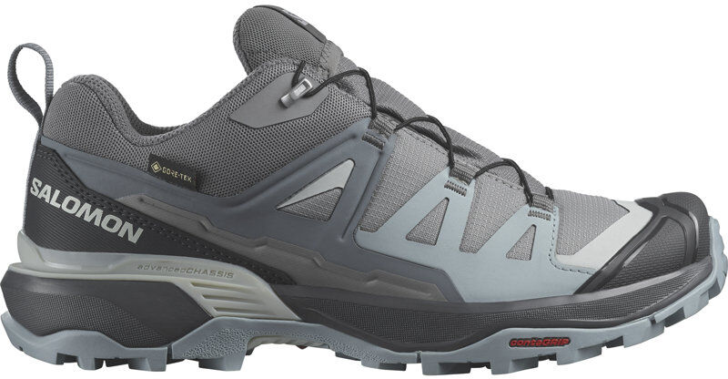 Salomon X Ultra 360 GTX W- scarpe da trekking - donna Grey/Blue 7 UK