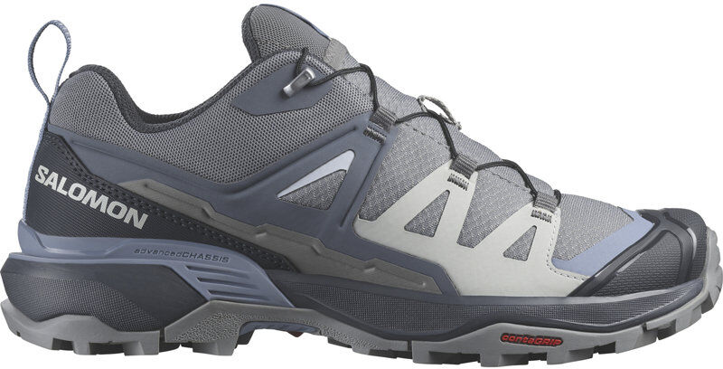 Salomon X Ultra 360 W - scarpe da trekking - donna Grey/Blue 6,5 UK