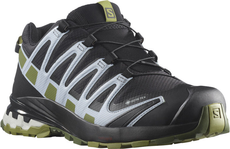 Salomon XA PRO 3D v8 GORE-TEX - scarpe trailrunning - donne Black/Green/White 7 UK