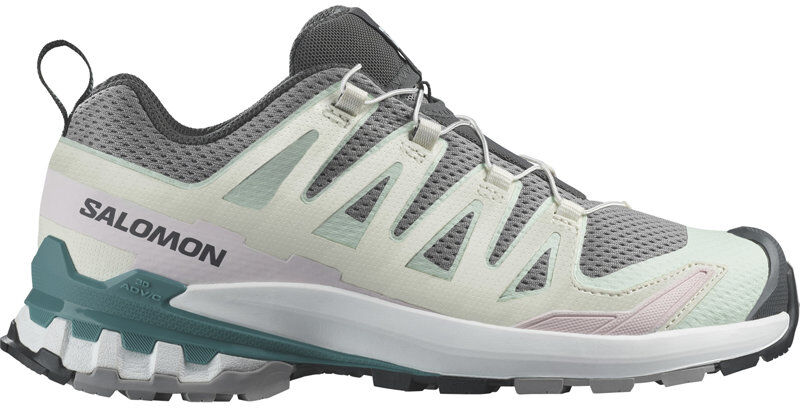 Salomon Xa Pro 3D V9 W - scarpe trail running - donna Green/Grey 7,5 UK