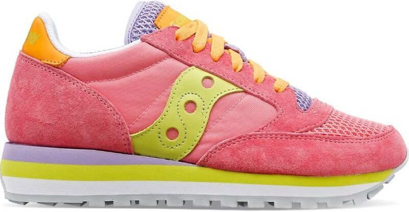 Saucony Jazz Triple - sneakers - donna Pink 9 US