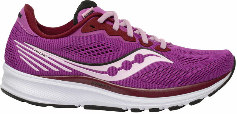 Saucony Ride 14 - scarpe running neutre - donna Pink 6,5 US