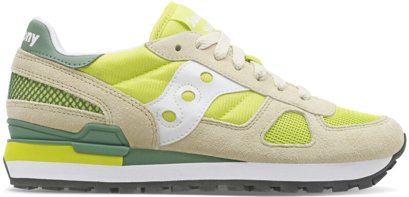 Saucony Shadow Original - sneakers - donna Green/Beige 6 US