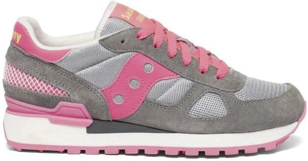 Saucony Shadow Original - sneakers - donna Grey/Pink 6 US